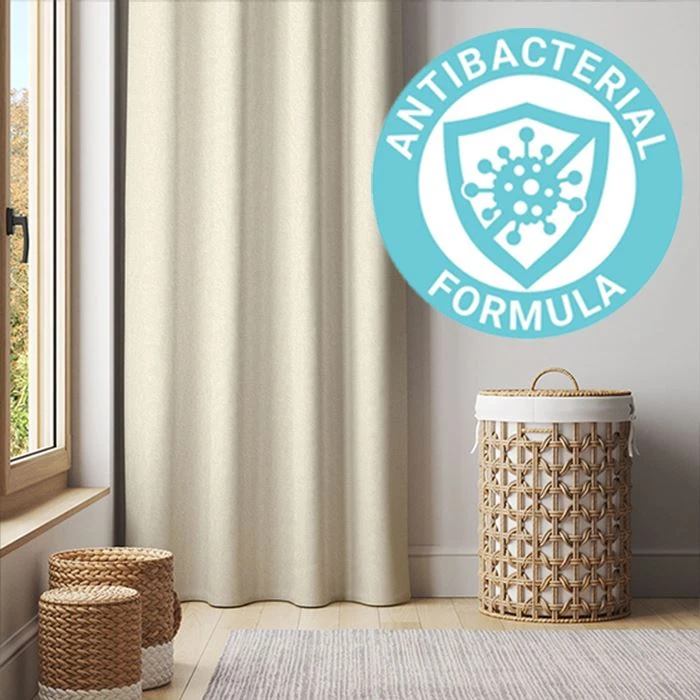 Cortines d'hotel antibacterianes