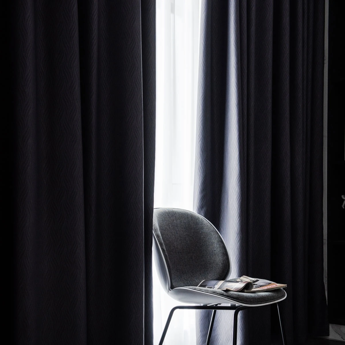 Cortines opaques de l'hotel