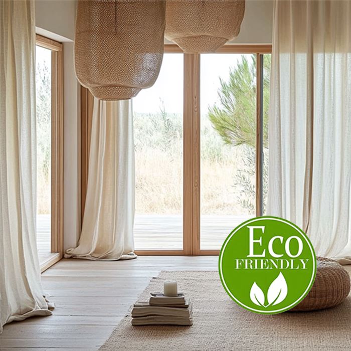 Cortines d'hotel -ecològiques